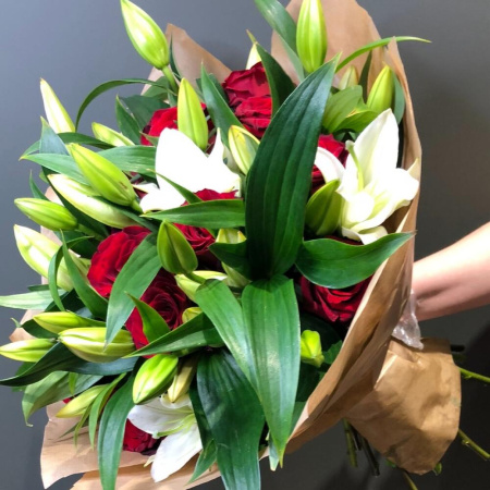 Букет_Летний дуэт