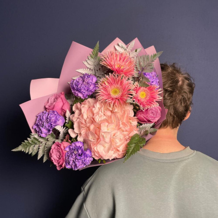 Букет_Летний каприз