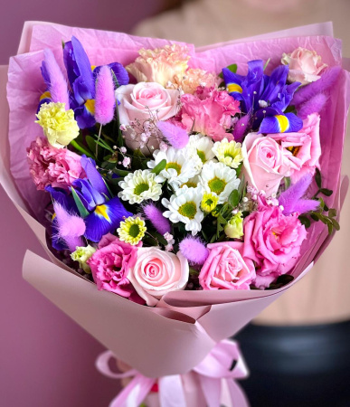 Букет_Птица синица