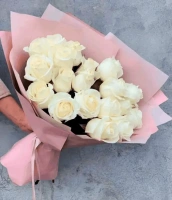 17 белых роз 17 белых роз