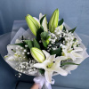 Букет_Ароматный комплимент из лилий